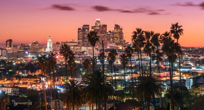 Los Angeles tourism campaign